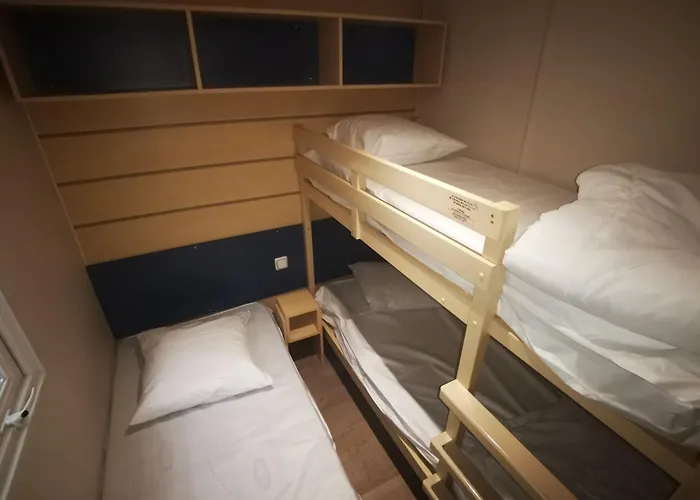 Confort 2ch 5pers 400dj Кемпинг La Boissiere-de-Montaigu